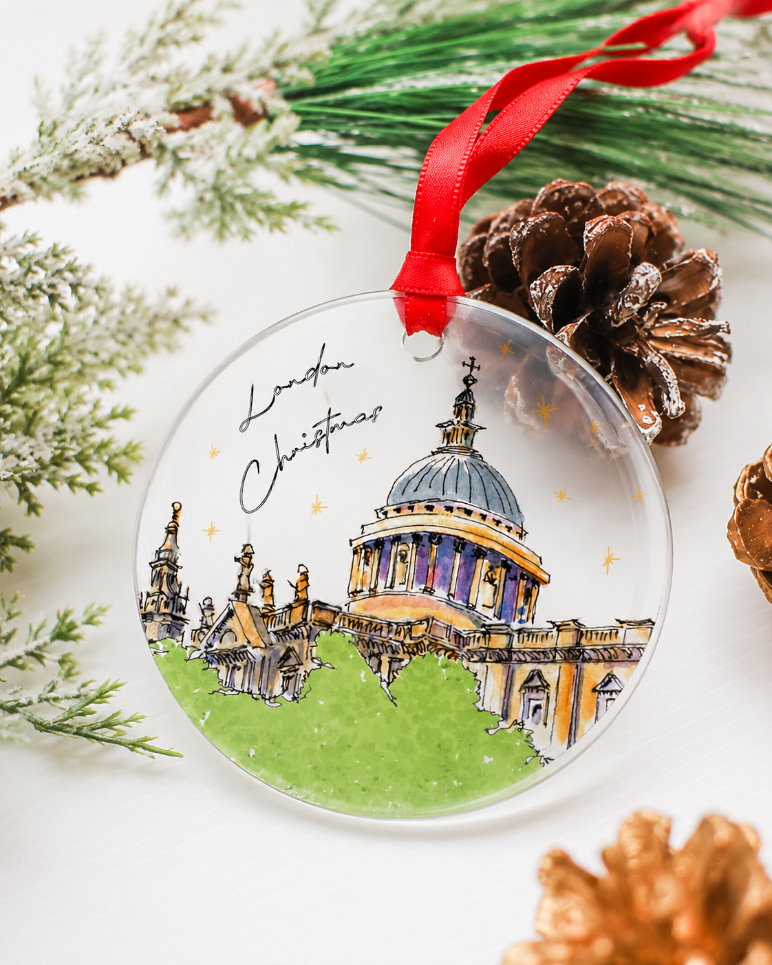 Glass Ornament - St. Paul