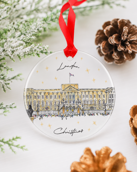Glass Ornament - Buckingham Palace