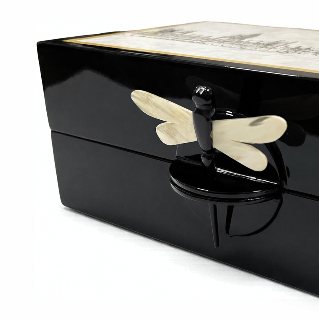 Lacquer Memory Box - Palace of Westminster