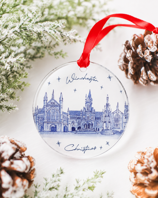 Glass Ornament -  Winchester