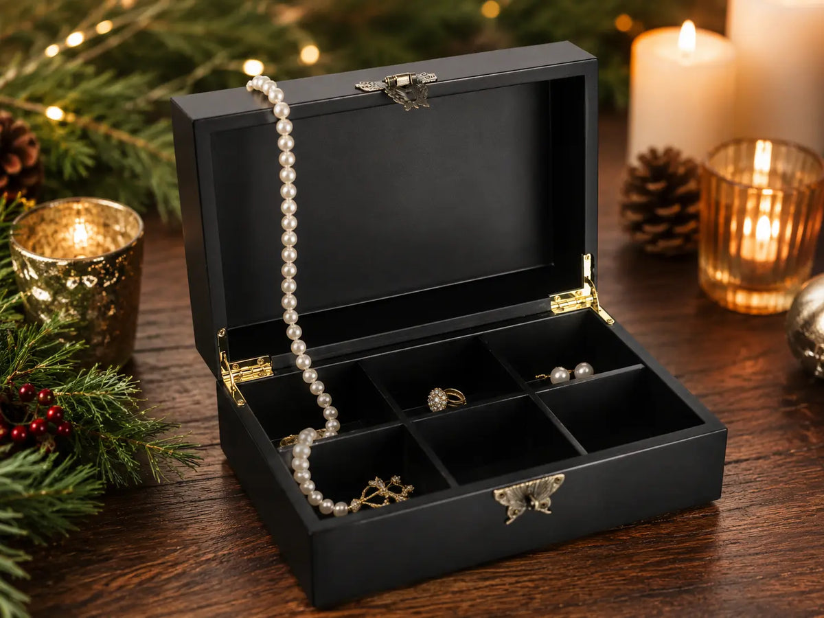 Lacquer Memory Box - Palace of Westminster
