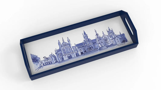 Oblong Lacquer Tray - Winchester