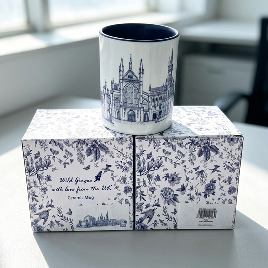 Winchester Cathedral Mug