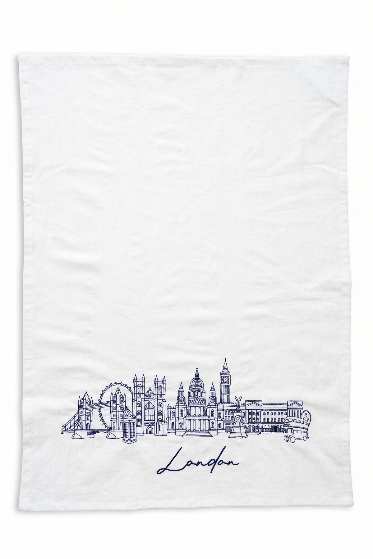 London Skyline Tea Towel